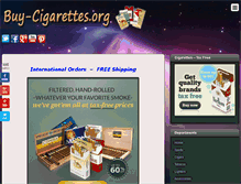 Tablet Screenshot of buy-cigarettes.org